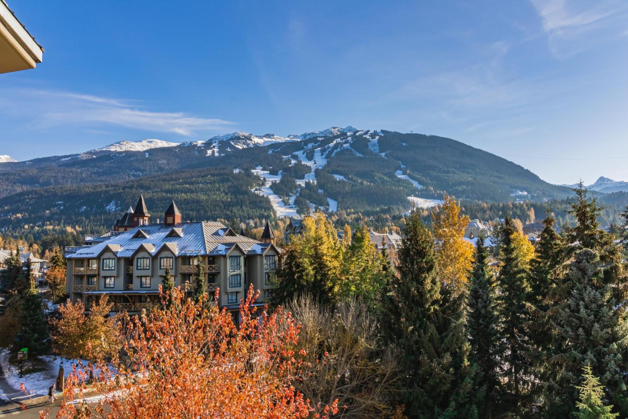 Апартаменты Cascade By Elevate Vacations Уистлер Экстерьер фото